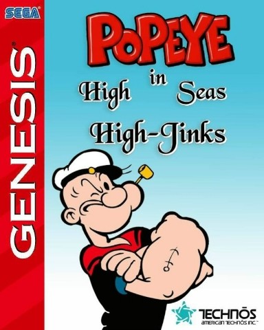 rikudosenin202 в LOOKY. . Popeye 
Sega Genesis