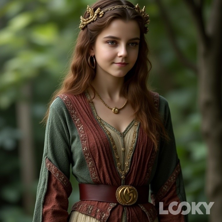 princess life в LOOKY — #Свой_аватар #LOOKY_нейронка