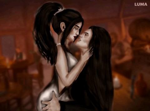lovebook_vl в LOOKY. . Мой оживший арт по к...