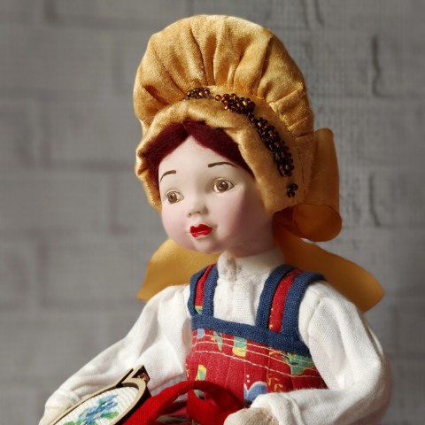 Мария в LOOKY. #игольница,#рукодельнаяРоссия,#ручнаяработа,#хендмейд,#идеядляподарка,#подарокрукодельнице,#творчество,#иркутск,#хендмейд,#народныйкостюм,#русскийстиль. Игольница «Марфуша в...