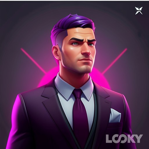 William Afton в LOOKY — #videogame_with_afton