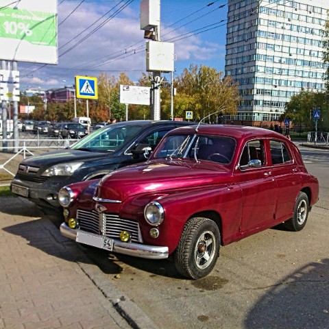 Nalex в LOOKY. #автомобиль,#город,#транспорт. Новое и старое. #авт...