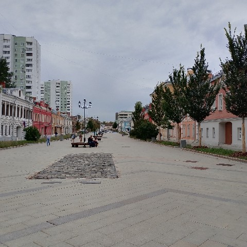 Любитель путешествий в LOOKY. . Небольшая пешеходная...