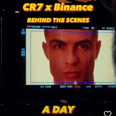 Binance в LOOKY. #christianoronaldo,#binance. We’ve got something ...