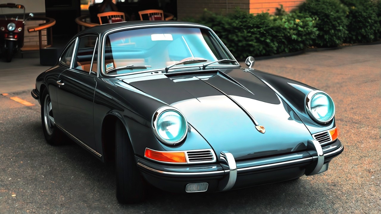 Арт картины с изображениями Porsche 911 1963 года

#Автомобили #Porsche911