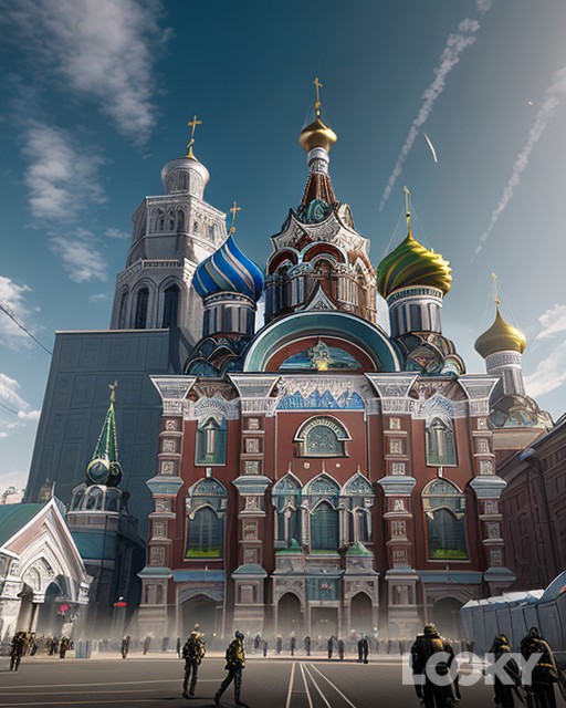 #Футуризм #экоперспектива #Фэнтези #Исходное_фото #LOOKY_нейронка