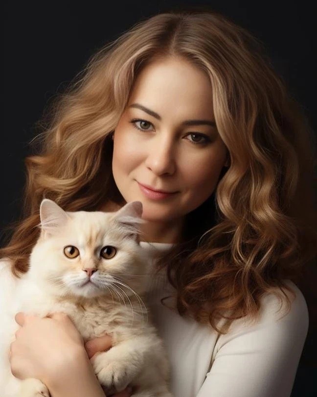 Мое тотемное животное - кот. Но... у меня дома собака) ) ) 