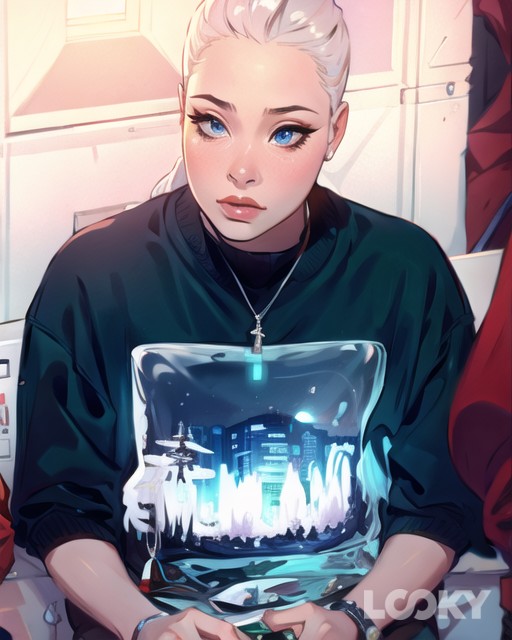#Comics #LOOKY_нейронка