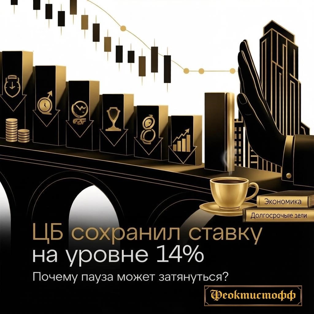 feoktistoff в LOOKY — Коллеги, привет! 👋 
 
На днях ЦБ оставил ключевую ставку на