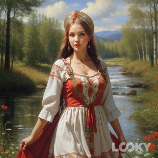 #Василиса_Прекрасная #LOOKY_нейронка 
❤️❤️❤️