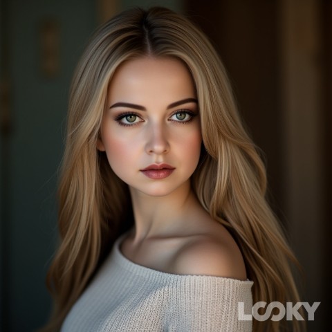 Евгения Шаб в LOOKY. #Свой_аватар,#LOOKY_нейронка. #Свой_аватар #LOOKY_...
