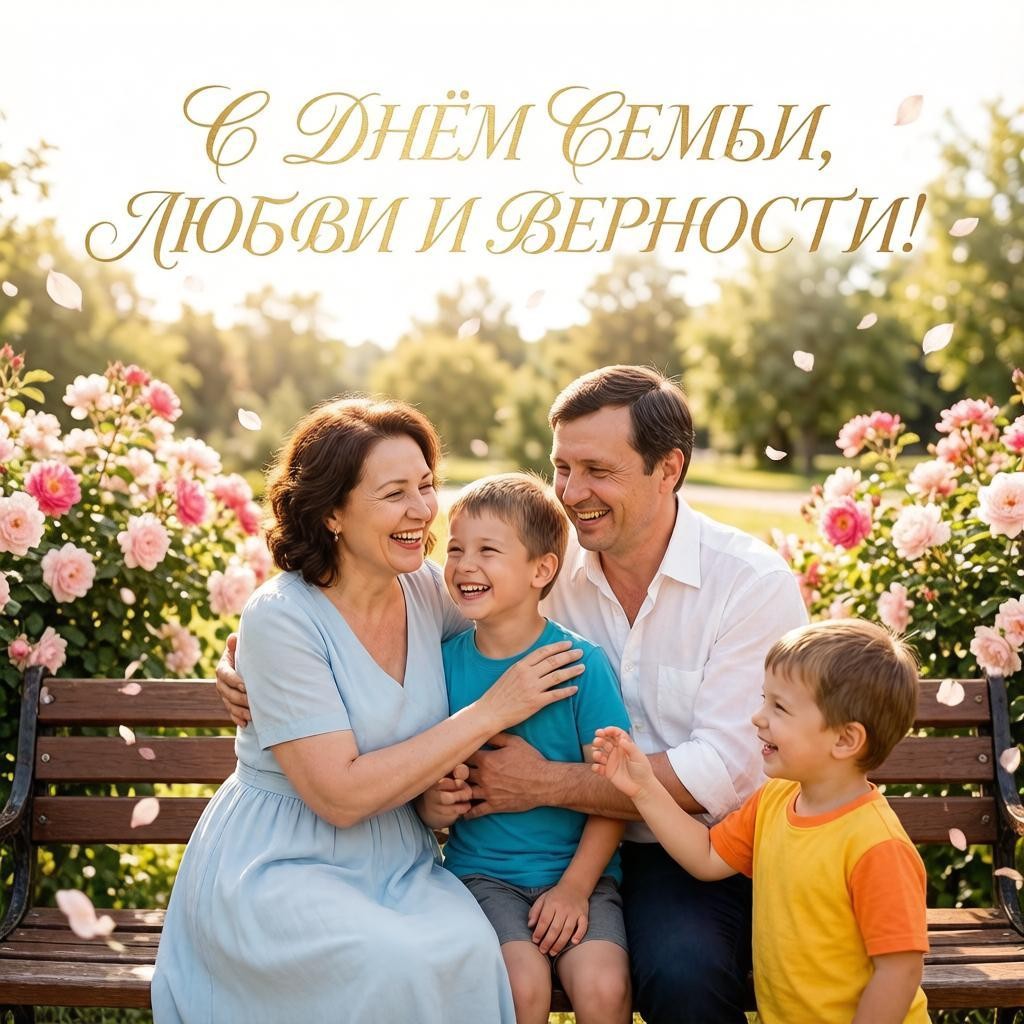 #с днём семьи, любви, и верности