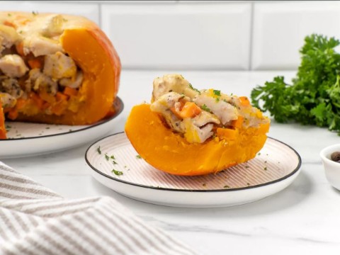 Жизнь еда  рецепты счастья в LOOKY. . Фаршированная тыква ...