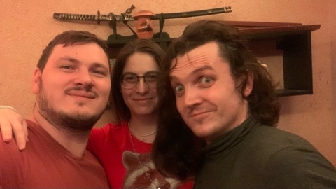 3xkey в LOOKY. . Московские посиделки...