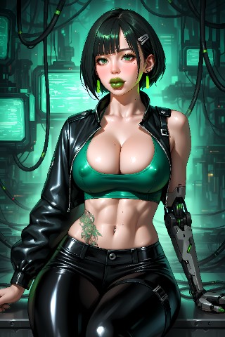 Ded S Rogami в LOOKY. #Аниме,#sexy,#bigbreasts,#anime,#beautiful,#bigeyes,#girl,#девушка,#секси,#большаягрудь,#эротика,#animegirl,#cyberpunk. #Аниме #sexy #bigbre...