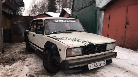 Кайфуй в LOOKY. #40регион#rus40#ваз#ваз2107#бежевый#спортивная#пушкагонка#навсебабки#ракета#жига. Спортивная 

#40реги...