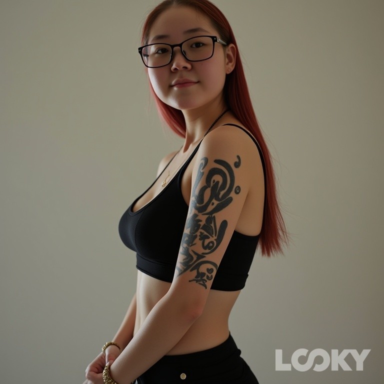 Солнечный Пушистик в LOOKY — #Свой_аватар #LOOKY_нейронка