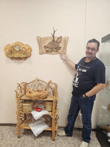 woodcarver.pskov в LOOKY. . Одна из моих работ.