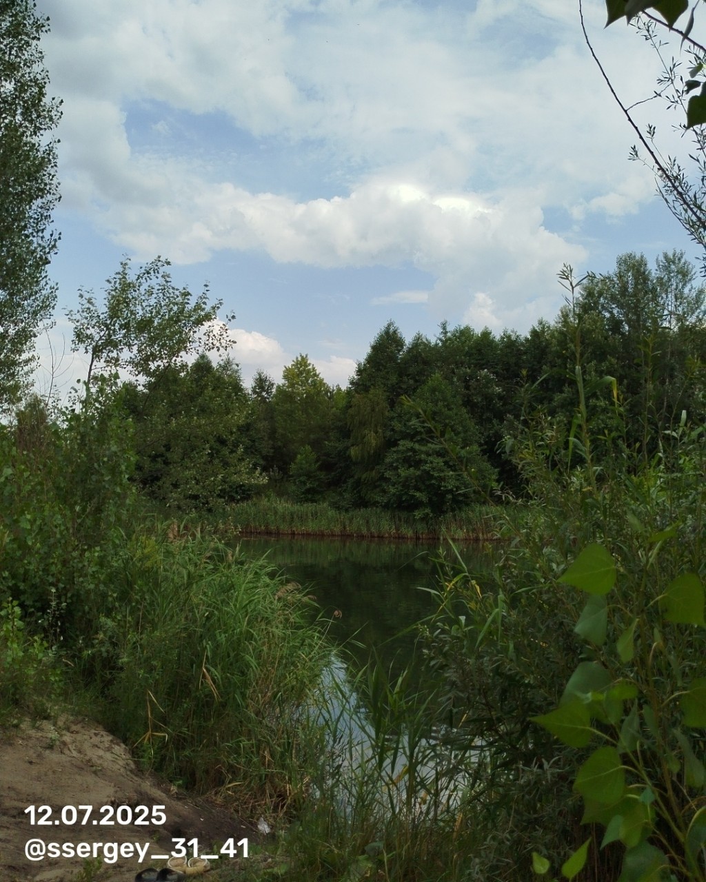 Пруд. 12.07.2025
#старыйоскол
#старооскольскийрайон
#белгородскаяобласть
#31регион
#белогорье
#пруд
#отдыхнапруду
#отдых
#водохранилище
#июль
#июль2025
#2025
#лето
[#лето2025 ](лето2025)