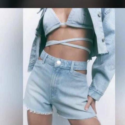 brendshopturkiye в LOOKY. . Шортики ZARA  оригин...