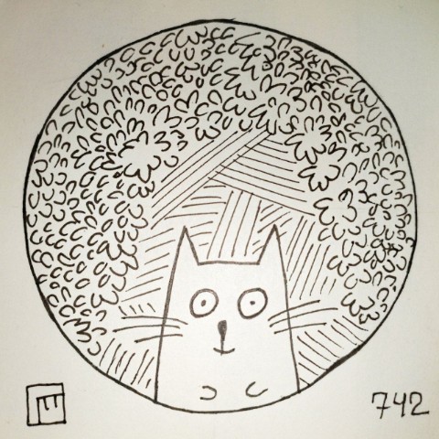 stickercat в LOOKY. #кот,#рисунок,#творчество,#рисуюкаждыйдень. #кот #рисунок #творч...
