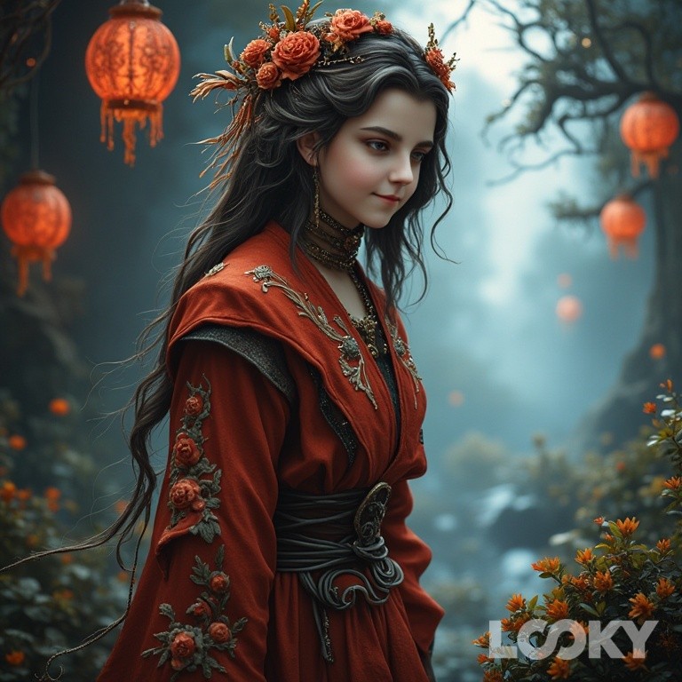 Flowers в LOOKY — #Свой_аватар #LOOKY_нейронка
