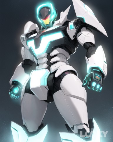 to_shto_pochti_gundam в LOOKY. #Аниме_Неон,#LOOKY_нейронка,#game,#gundam,#mechanic,#mexa,#zaku. #Аниме_Неон #LOOKY_н...