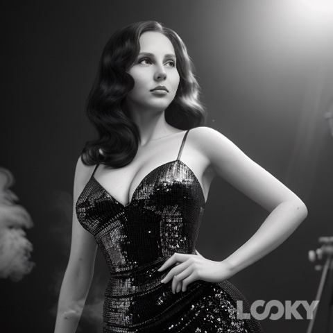 Olya_marut4 в LOOKY. #Ретро,#LOOKY_нейронка. #Ретро #LOOKY_нейрон...