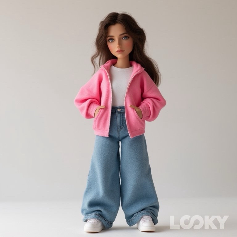 НЕЙРО LOOKY в LOOKY. . Создай свою куклу! 
...