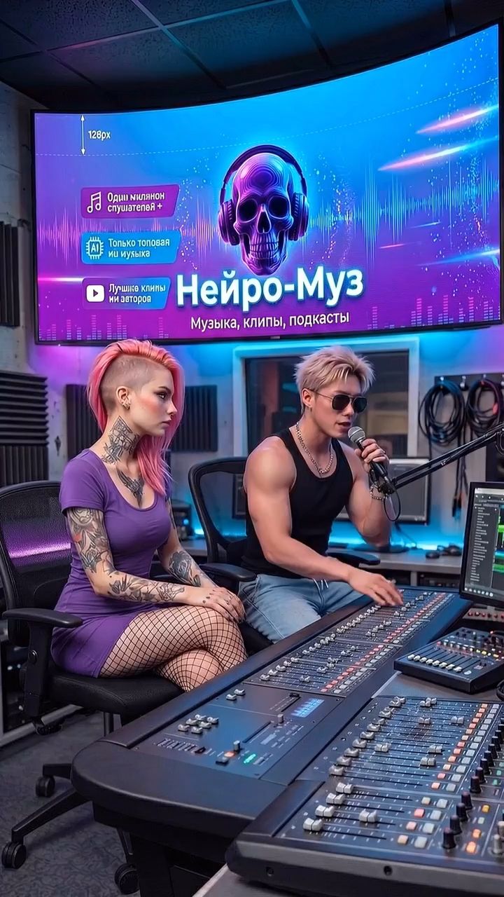 Нейро Муз в LOOKY. #музыка,#музыкальныеновинки2026,#музыкальныеновинки,#нейромуз,#подборкатреков,#подборкатреков,#подкаст. Подборка треков. 
#м...