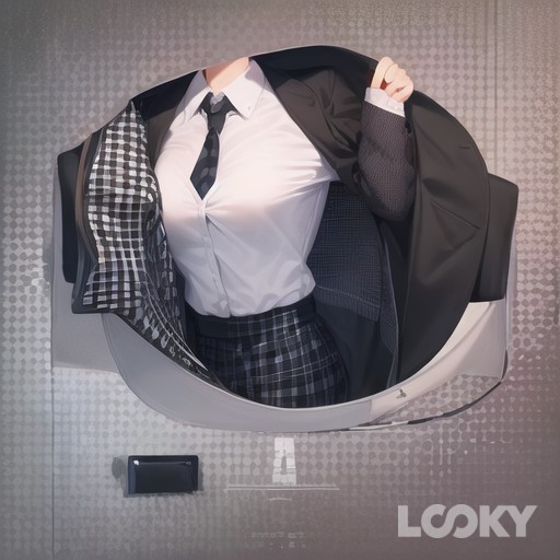 #Аниме #LOOKY_нейронка