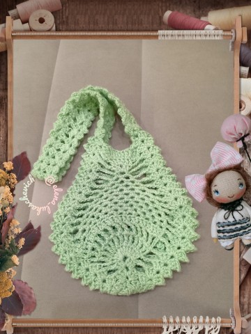 Елена в LOOKY. . Сумочка крючком 🧶
[...