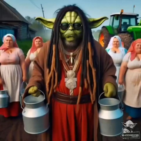 Yoda in LOOKY