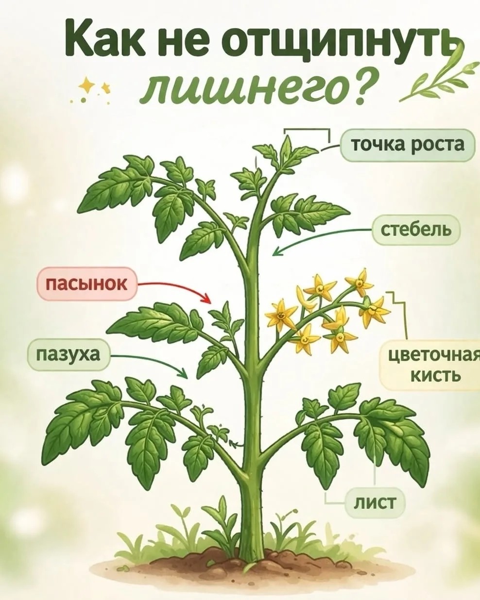 Огород и кухня в LOOKY. . 