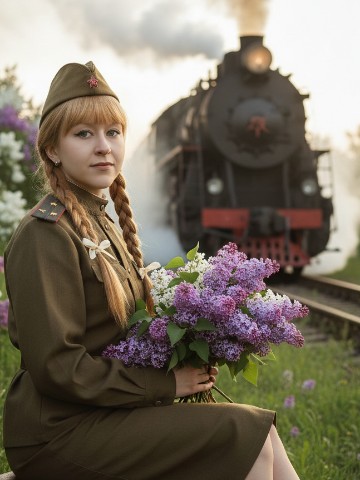 Marishka в LOOKY. #9мая. #9мая