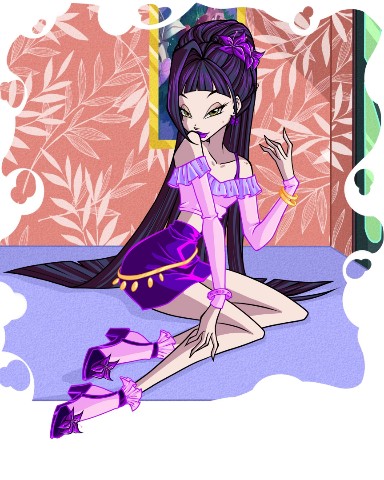 Luna в LOOKY. #art,#arts. ✨
#art #arts [#winx ...