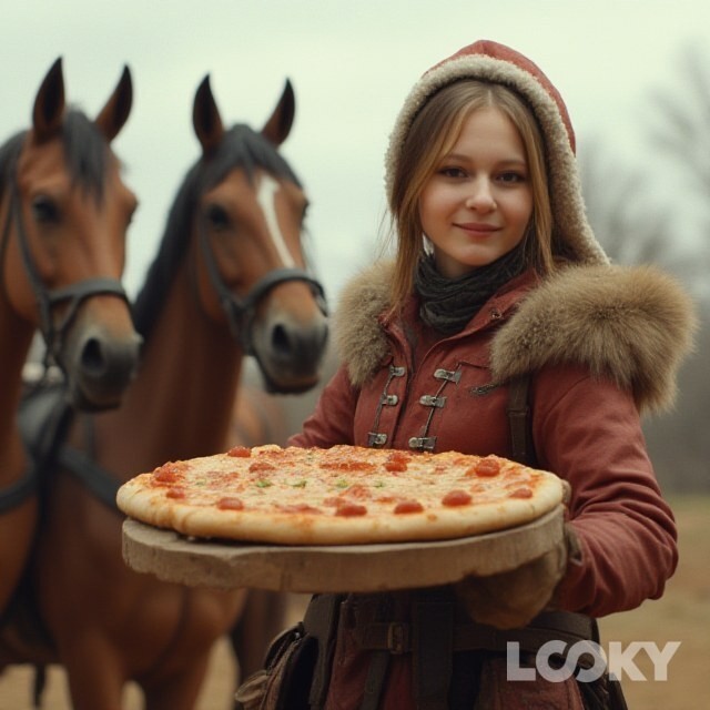 Olesia в LOOKY — #Свой_аватар #LOOKY_нейронка