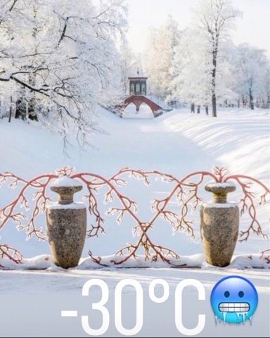 Kanakeira в LOOKY. #ЦарскоеСело,#Пушкин,#зимавгороде,#мороз_и_солнце. … и о погоде… 😳

#Ц...