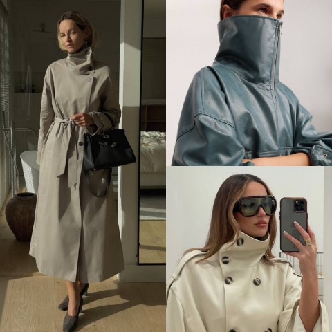 stylist_ nicanshina в LOOKY. #стилист,#онлайн_шоппинг. Воротник стойка один...
