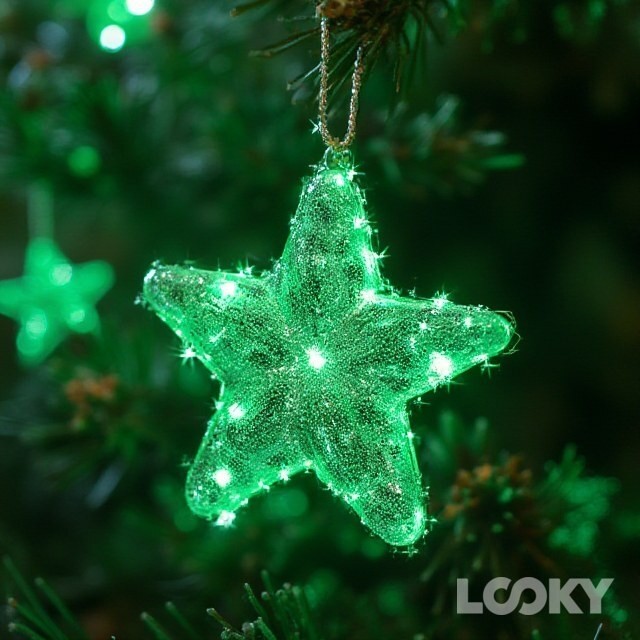 #Новый_Год_2025 #LOOKY_нейронка  звёздочка на ёлочку #looky_елка