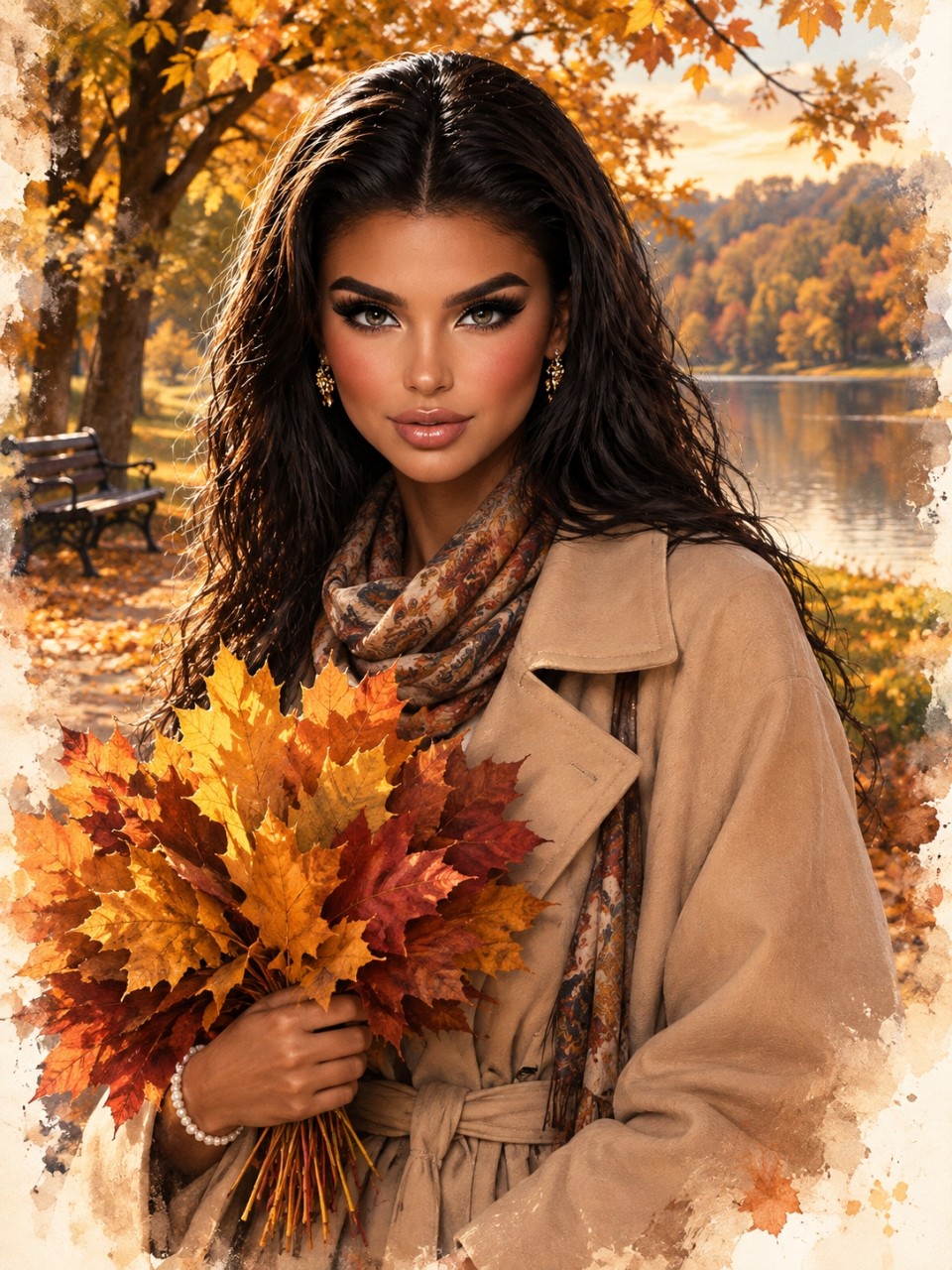 wikontess в LOOKY — Золотая осень.. 🍁🍂

#aiart #looky #нейроарт #стиль #aimode