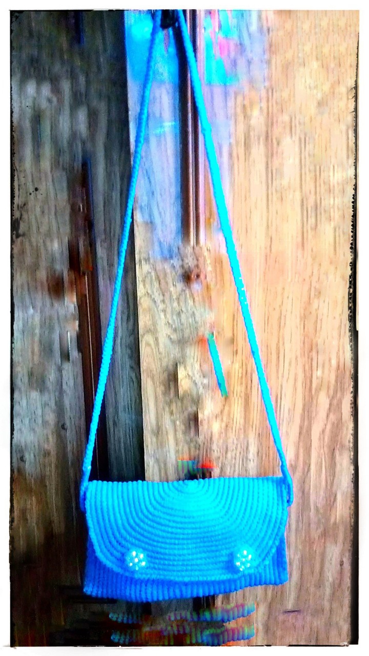 Лариса Кельина в LOOKY — 🌿🥀Сумочка из остатков пряжи🌺🤗
____________&&&&&_________