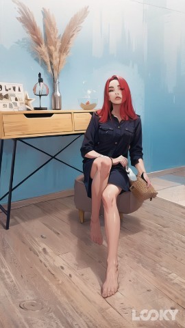 tori in LOOKY. #Комикс,#LOOKY_нейронка. #Комикс #LOOKY_нейро...