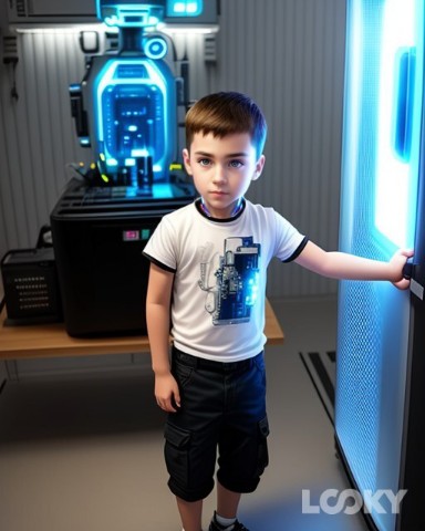 Timur в LOOKY. #Футуризм,#LOOKY_нейронка. #Футуризм #LOOKY_ней...