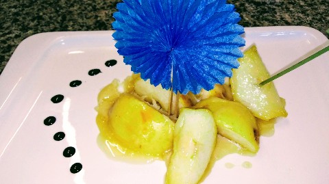 chef_oleg_tveritnev в LOOKY. . Яблоки с солёной кар...