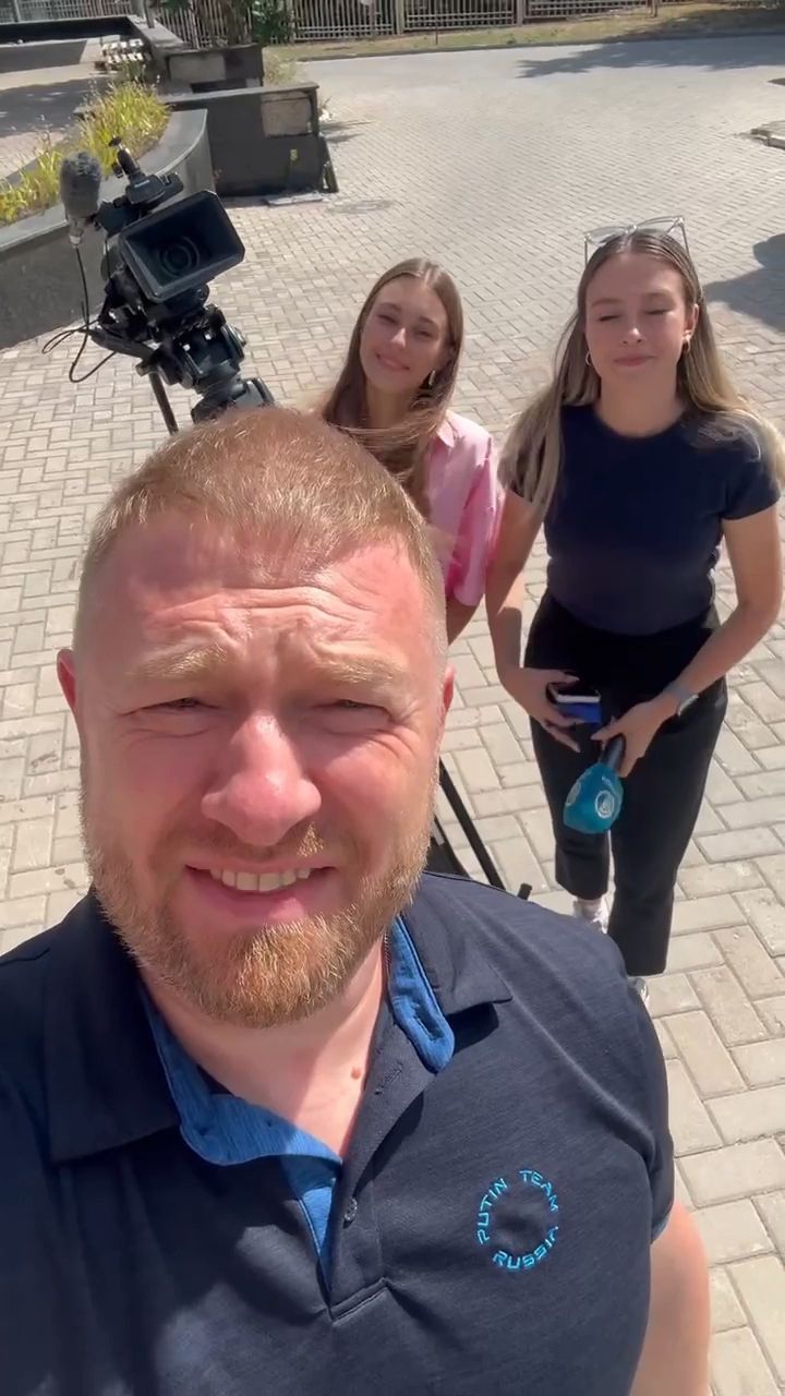 mccevich в LOOKY. #МалькевичНовыхРегионов,#АлександрМалькевич,#Донецк,#Донбасс,#Looky,#ДНР,#Юнион,#Журналисты,#ТВ. 🎥 Юные журналистки ...