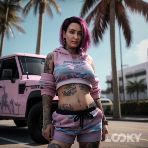 Looky_1699050302622 в LOOKY. #GTA_6_Герл,#LOOKY_нейронка. #GTA_6_Герл #LOOKY_н...