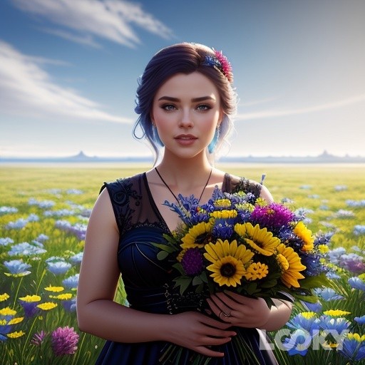 Няка в LOOKY — #Фэнтези #LOOKY_нейронка