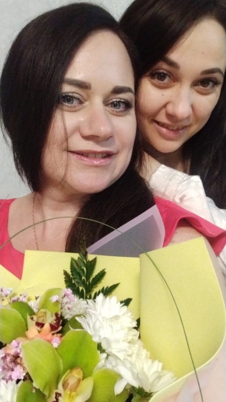 #др [#дружба ](дружба)#подруга #деньрождение #цветы #подарки