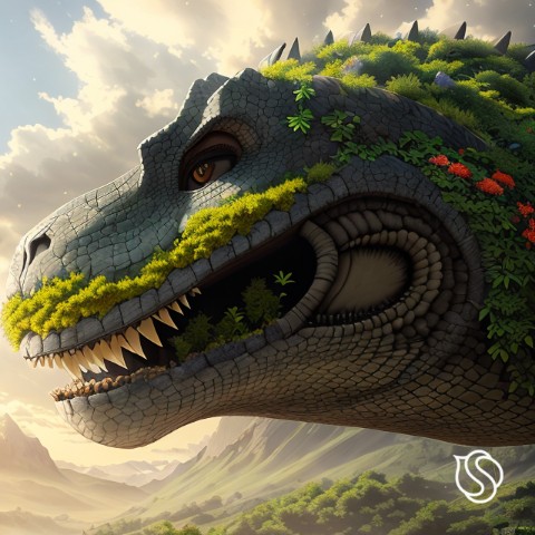 IndomirusRex в LOOKY. . Дино-рай-ходящий ост...